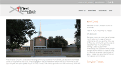 Desktop Screenshot of goodnewsfcc.org