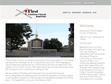 Tablet Screenshot of goodnewsfcc.org
